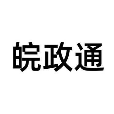 皖政通pc端安装