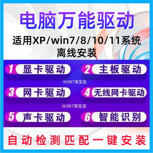 WIN10万能网卡驱动包截图