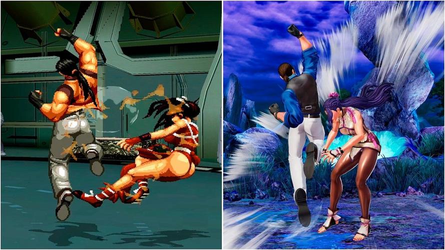 kof97狂龙版2024下载蓝色旧版无广告截图