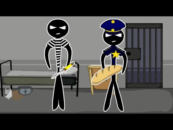 火柴人逃出监狱5
