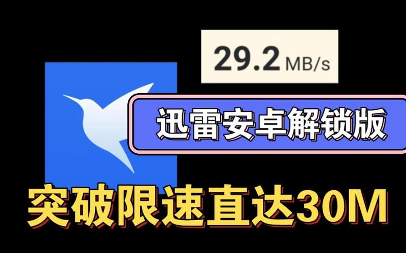 迅雷破解版不限速安卓版下载安装图标