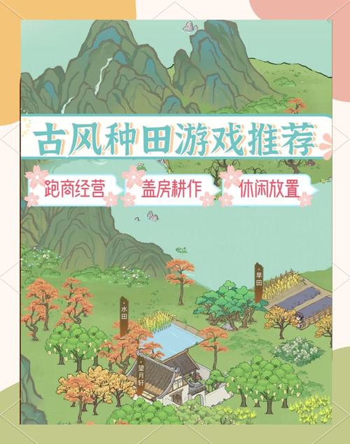 田园小院赚钱游戏截图