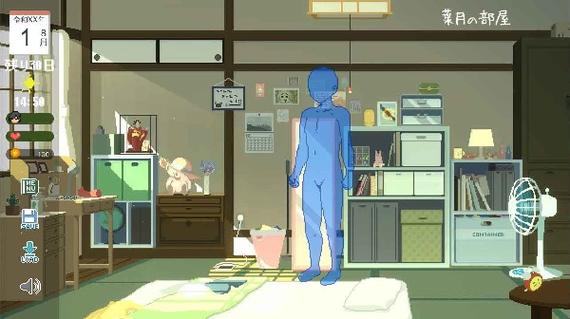 summer田舍生活冷狐版游戏背景福利版