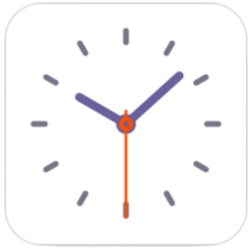 屏幕时钟app升级版截图