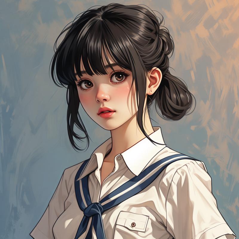 JK漫画头像是粉头旧版免费截图