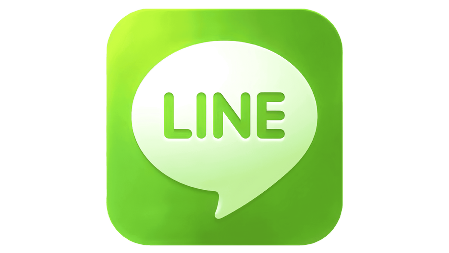 LINE官网截图