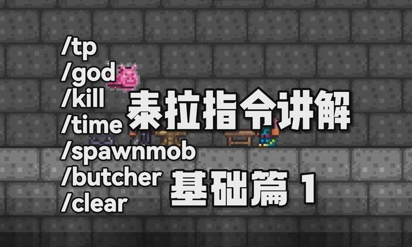 泰拉瑞亚PC端指令怎么输入