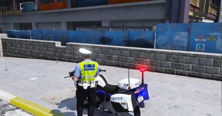 GTASA中国警察免费安装