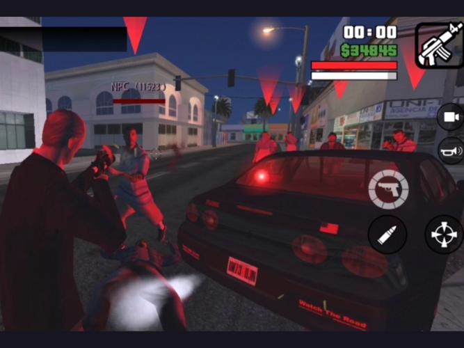 GTASA警察mod轻量版