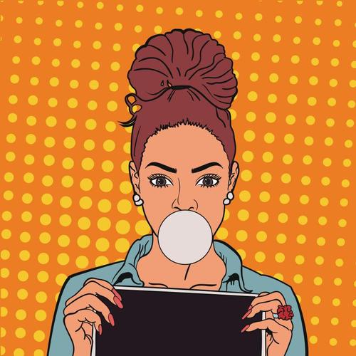 口香糖女孩完整版下载橙色版截图