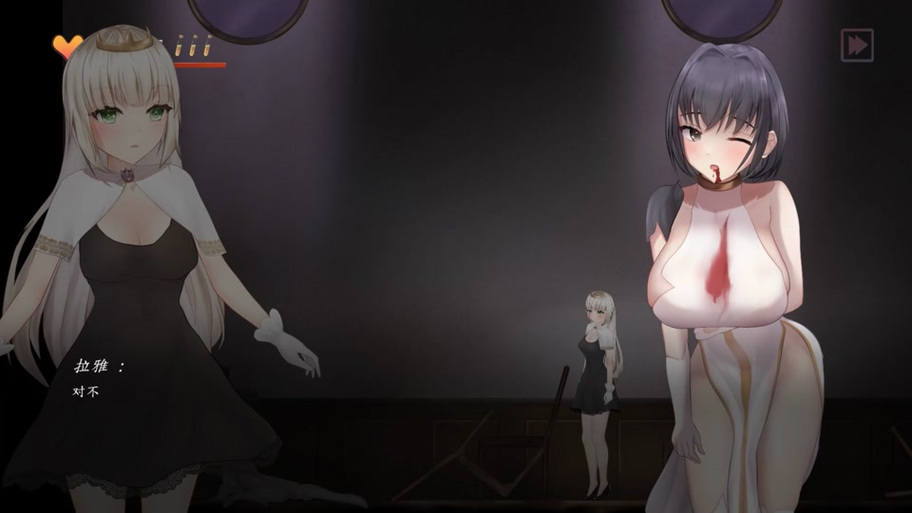 阴暗房间里的孤独少女无广告正版截图