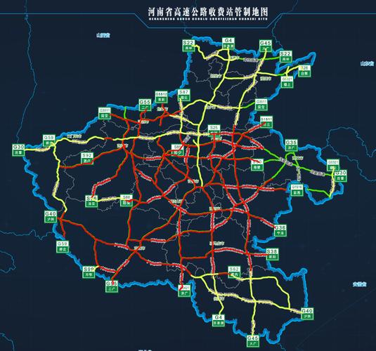 河南高速公路网地图加速永久