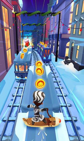 subwaysurf雪地变速版本页面无弹窗
