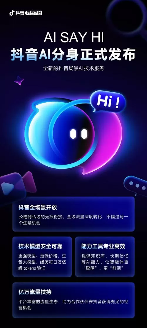 抖音分身
