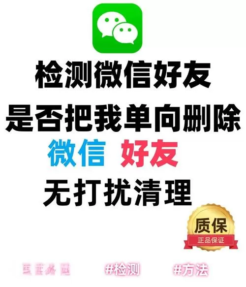 微信清理把我删除的人