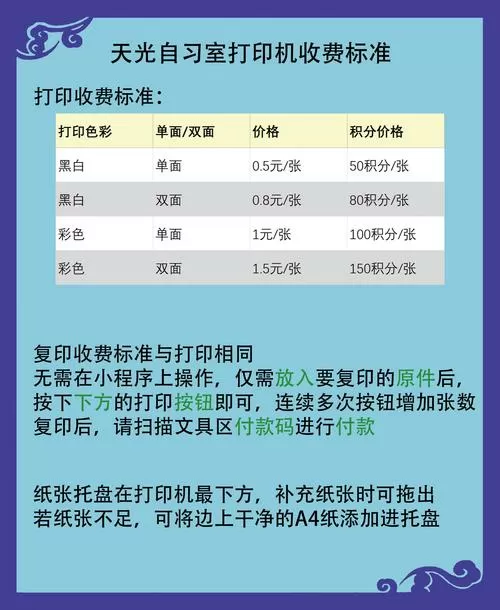 打印机收费怎么回事