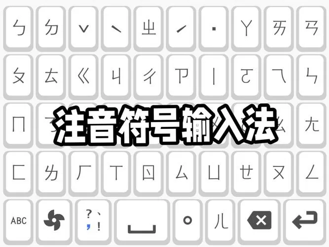 注音符号输入法下载手机版