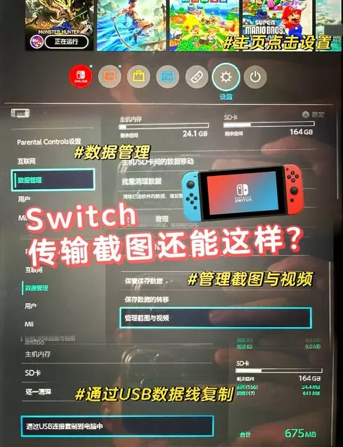 ns存档导出导入教程