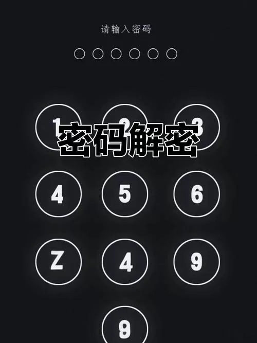 手机密码