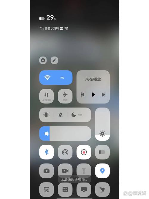 vivo长按音量键手电筒不会亮