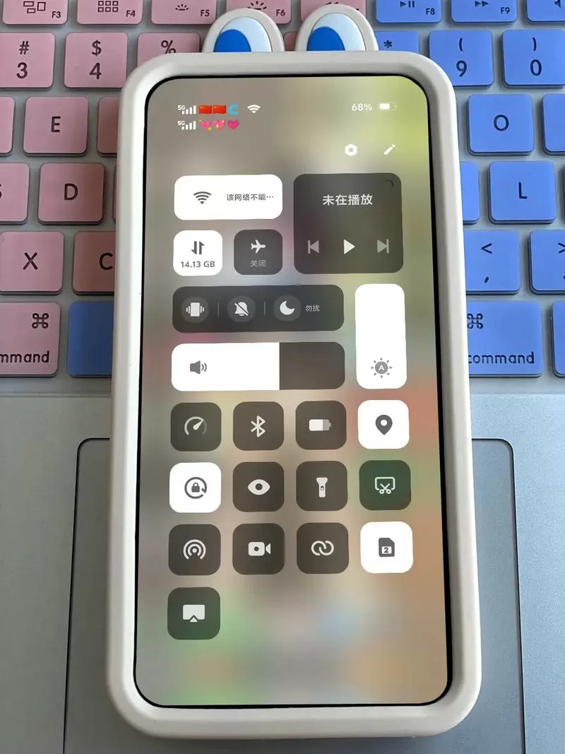 vivo不支持锁定布局