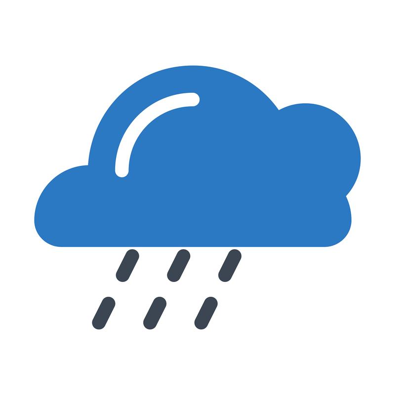 夏天的雨是什么它一来就什么图标