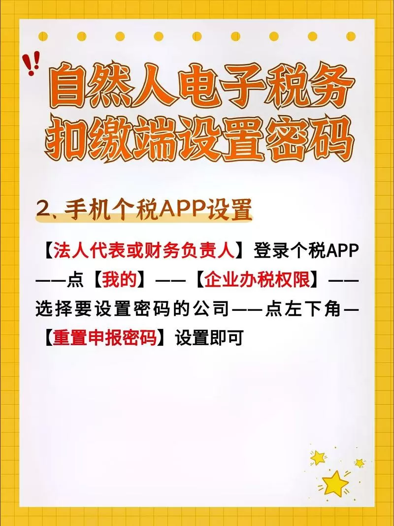 怎么设置自然人扣缴客户端密码