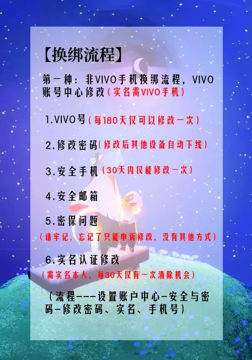 vivo游戏账号怎么换绑截图