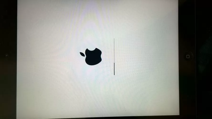 ipad白屏