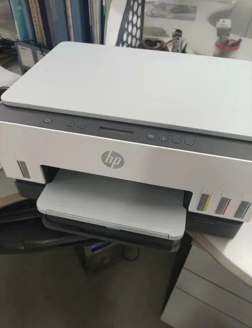 hp彩色打印机颜色校正