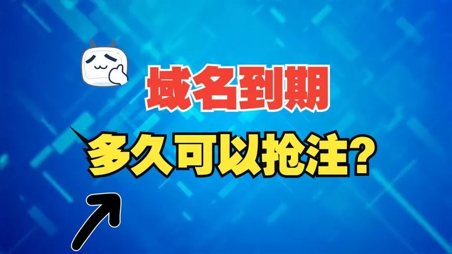 域名到期多久可以抢注缩略图