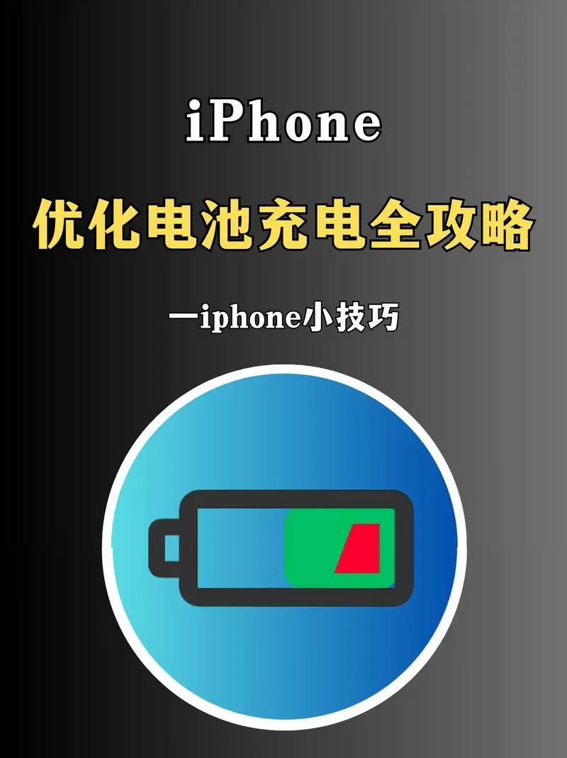 苹果优化电池充电怎么开