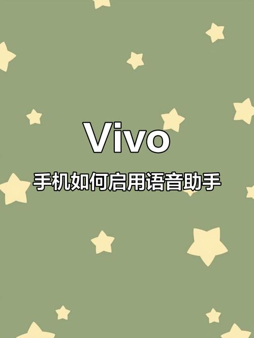vivo可以呼叫小v吗