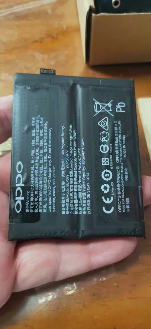 oppo原装电池一般用几年截图