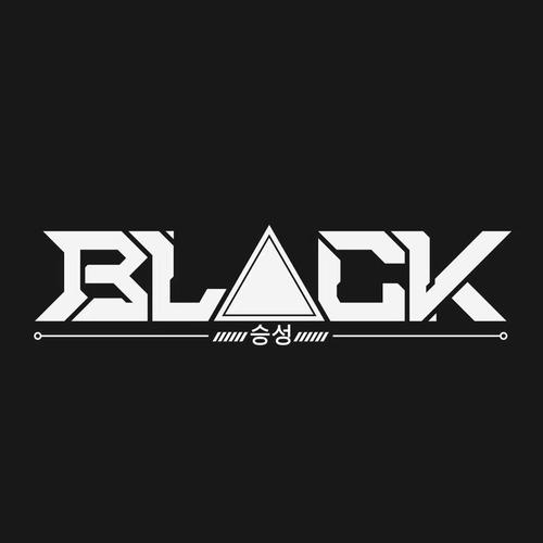black black stand up图标