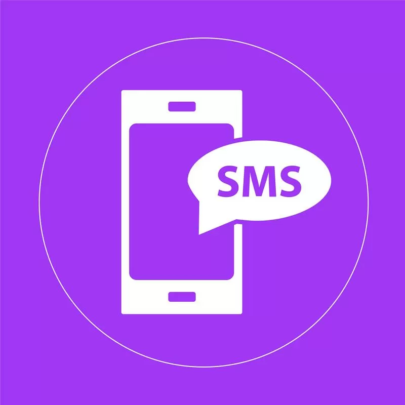 自定义短信软件截图