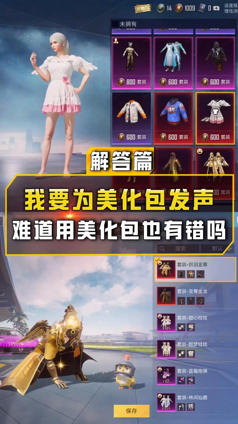 美化包和平精英炽羽金尊安卓版截图
