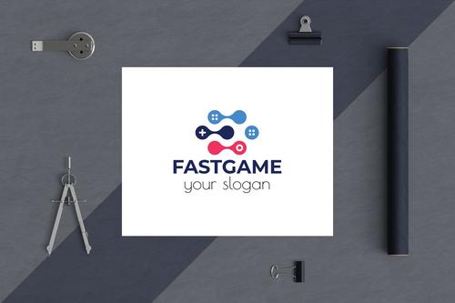 fast加速器可提版图标