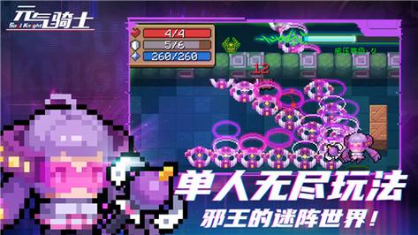 元气骑士内置菜单版最新版本更新内容紫色版截图