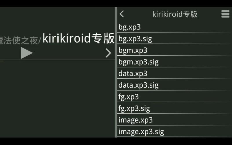 krkr2模拟器版本太低了