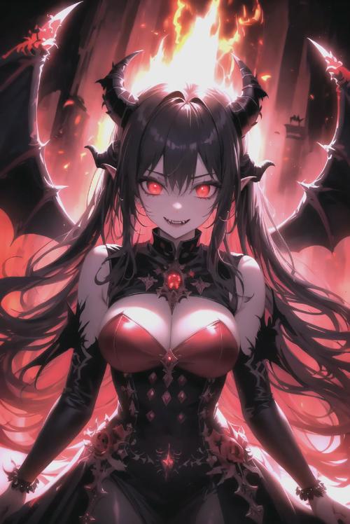 恶魔少女全cg游戏