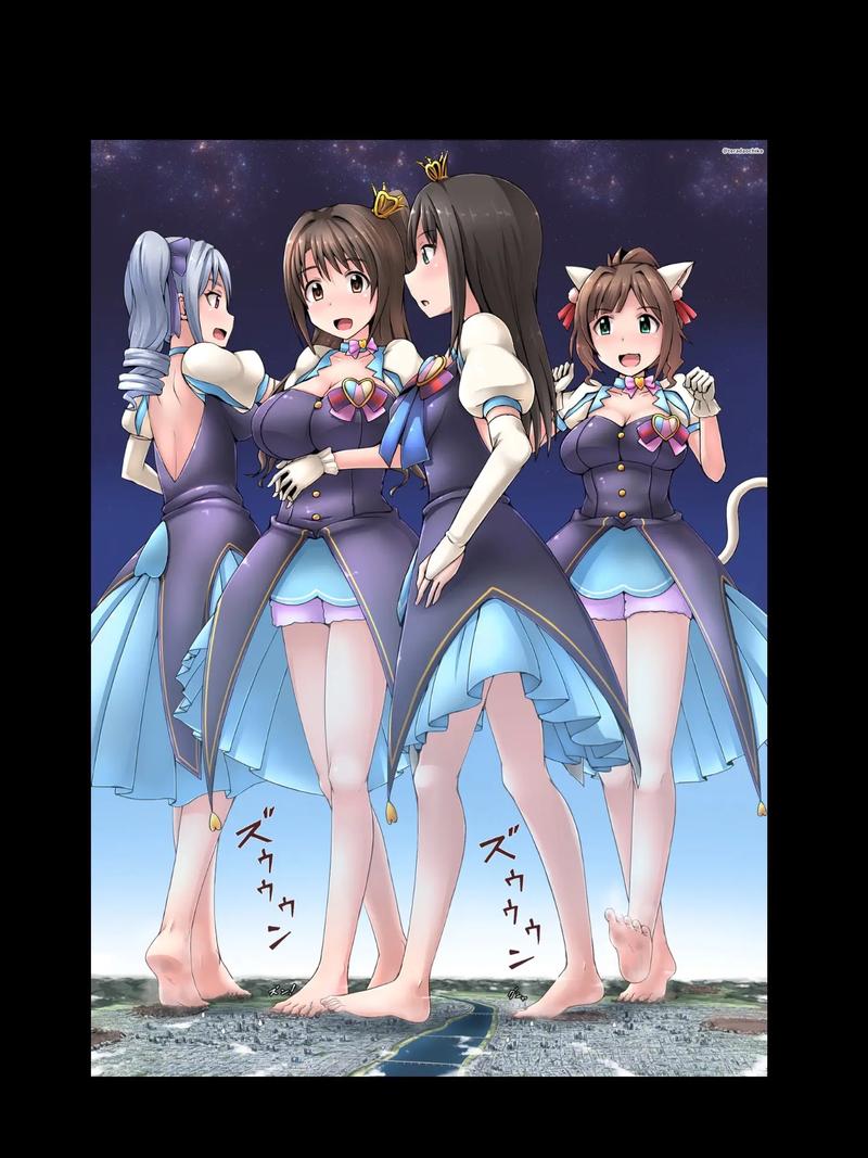 giantess漫画有什么缩略图