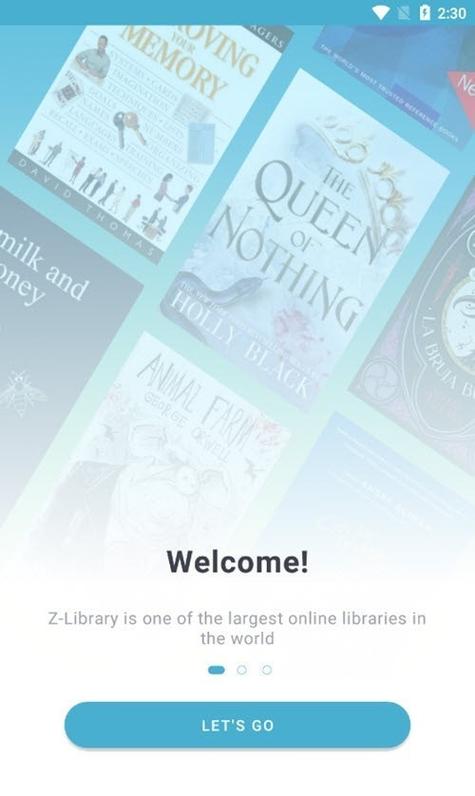 zlibirary官方 破解版无需登录