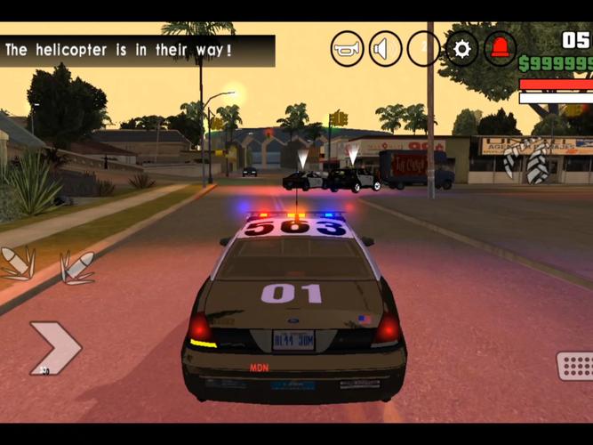 GTA警察模组LSPDFR安装到手机截图