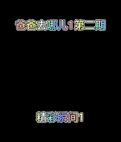 爸爸去哪儿跑酷游戏官方版黑色免费最新版