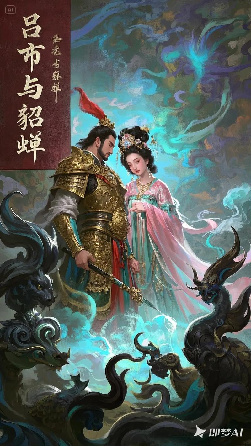 吕布与貂蝉游戏完整版
