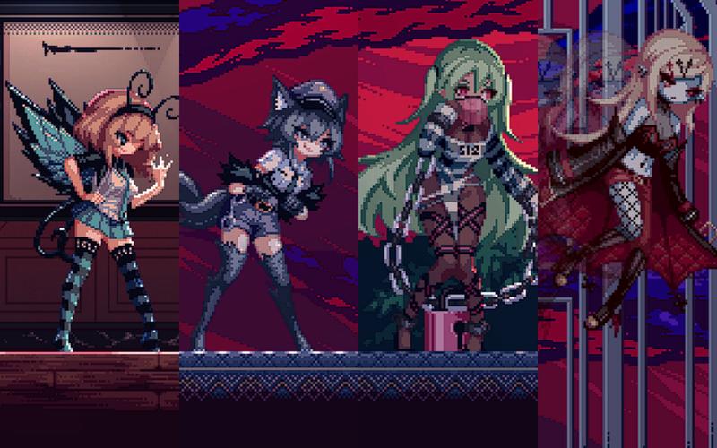 lostcase游戏怪物女孩app