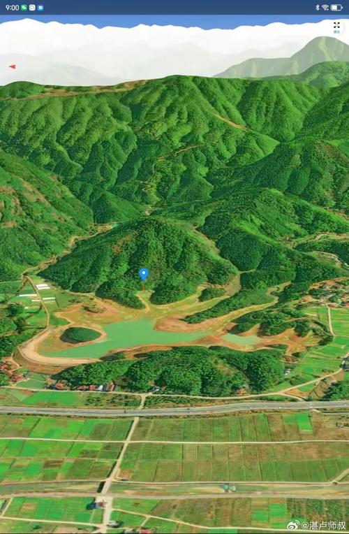 三维卫星地图看风水免费安装彩色版截图