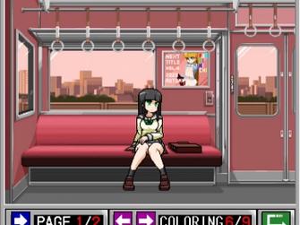 地铁少女像素游戏图标