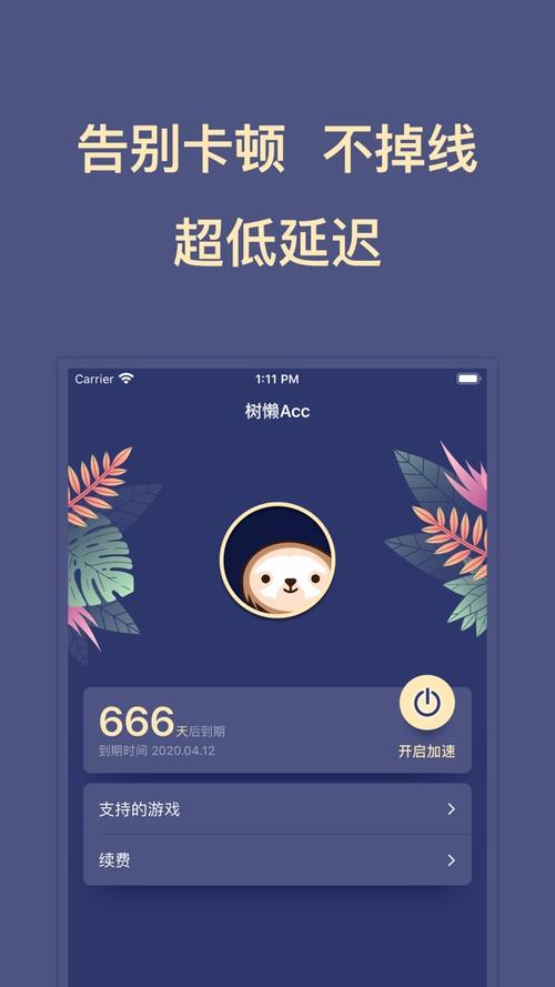 树懒Acc加速器安卓官方版缩略图